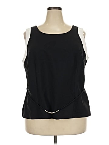 Studio C Sleeveless Blouse (view 1)