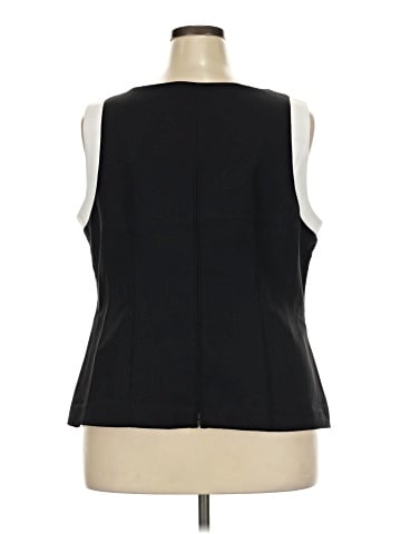 Studio C Sleeveless Blouse (view 2)