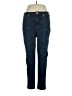 Seven7 Solid Blue Jeans Size 14 - photo 1