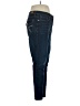 Seven7 Solid Blue Jeans Size 14 - photo 4