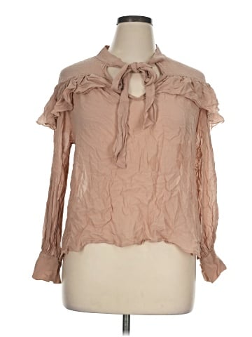 Sanctuary Long Sleeve Blouse (view 1)