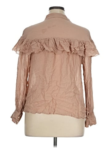 Sanctuary Long Sleeve Blouse (view 2)