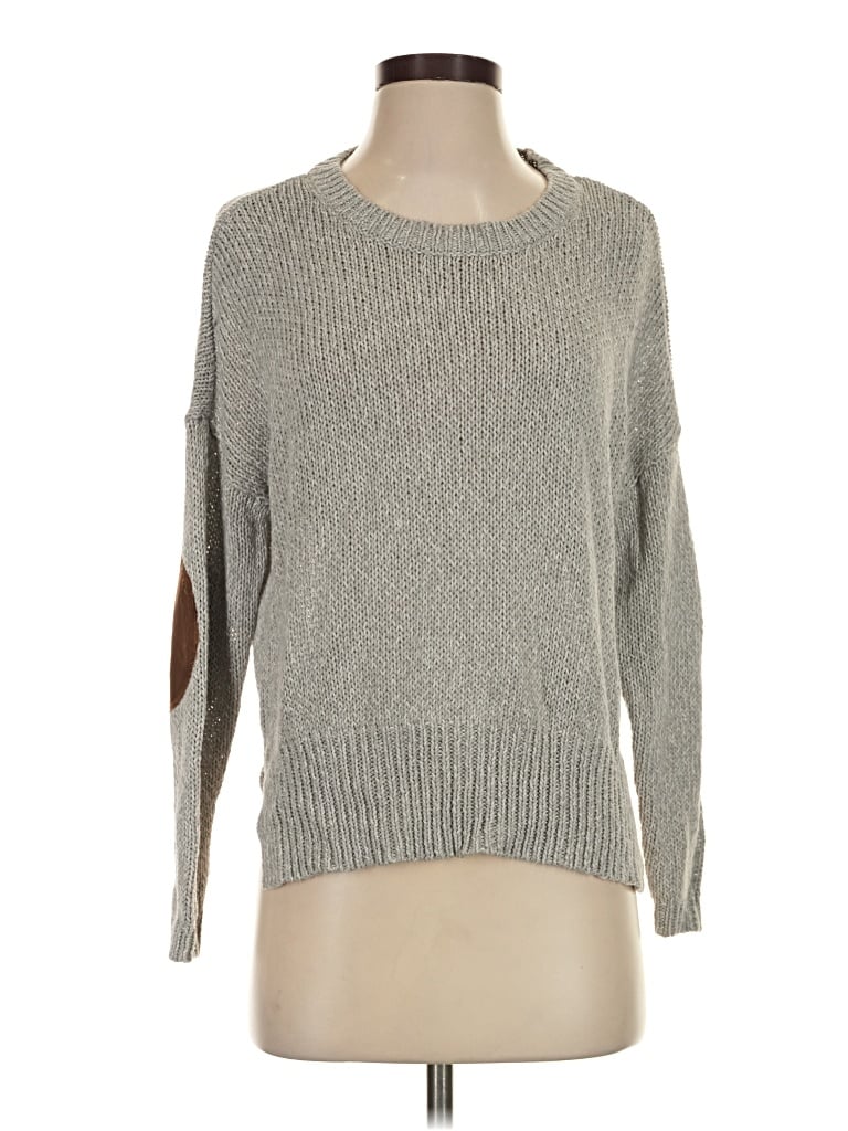 Pre-owned Harper Heritage Pullover Sweater In Gray