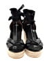 Cole Haan Black Wedges Size 9 1/2 - photo 2