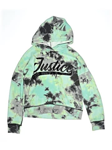 Justice Zip Up Hoodie (view 1)