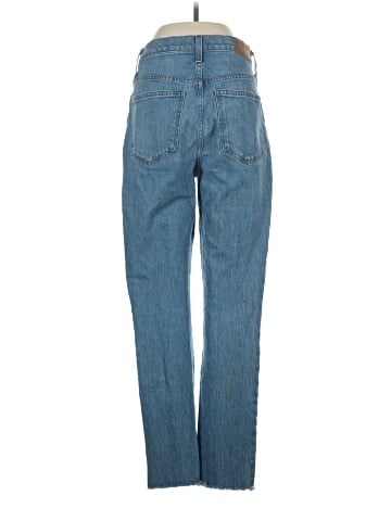 Madewell The Perfect Vintage Jean in Bainton Wash: Raw-Hem Edition (view 2)