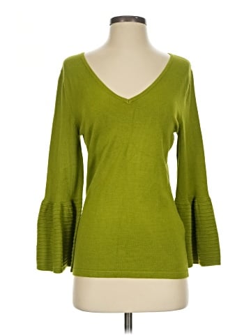 7th Avenue Design Studio New York & Company 3/4 Sleeve Top (view 1)