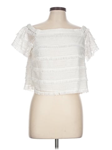 White House Black Market Short Sleeve Top (view 1)