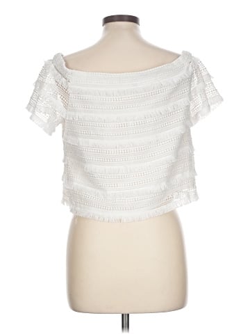 White House Black Market Short Sleeve Top (view 2)