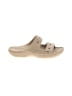 Crocs Tan Sandals Size 8 - photo 1