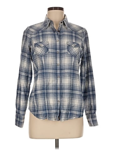 Aventura Long Sleeve Button-Down Shirt (view 1)