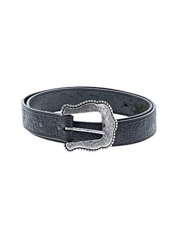Tony Lama Leather Belt (view 1)