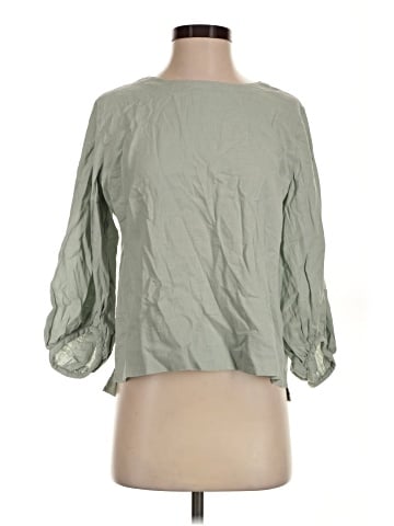 Matty M 3/4 Sleeve Blouse (view 1)