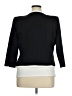 Kasper 100% Polyester Black Blazer Size 16 (petite) - photo 2