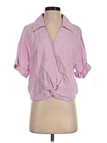 Kut from the Kloth Short Sleeve Blouse (view 1)