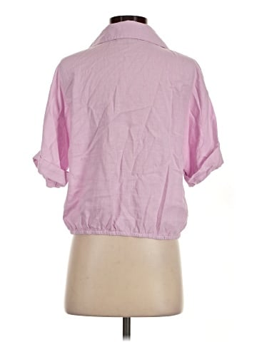 Kut from the Kloth Short Sleeve Blouse (view 2)