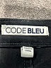 Code Bleu Solid Black Shorts Size 14 - photo 3