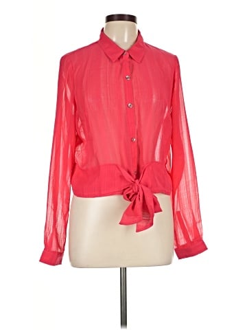 Guess Long Sleeve Blouse (view 1)