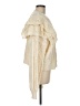 Pol 100% Polyester Ivory Pullover Sweater Size M - photo 4