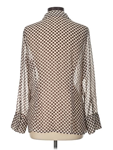 Abercrombie & Fitch Long Sleeve Blouse (view 2)