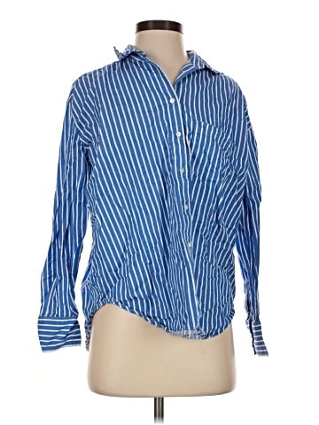 Ayr Long Sleeve Button Down Shirt