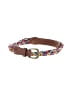 Express 100% Leather Brown Leather Belt Size M - photo 1