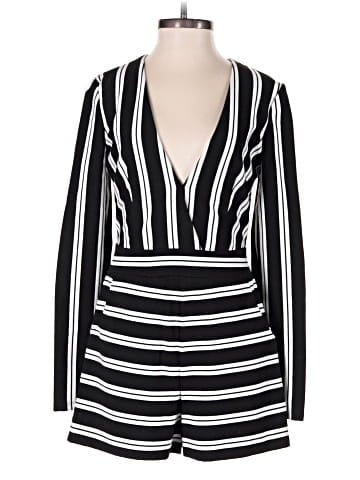 Silence and Noise Romper (view 1)