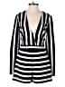 Silence and Noise Stripes Black Romper Size S - photo 1