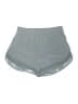 Athleta Metallic Gray Athletic Shorts Size 1X - photo 1
