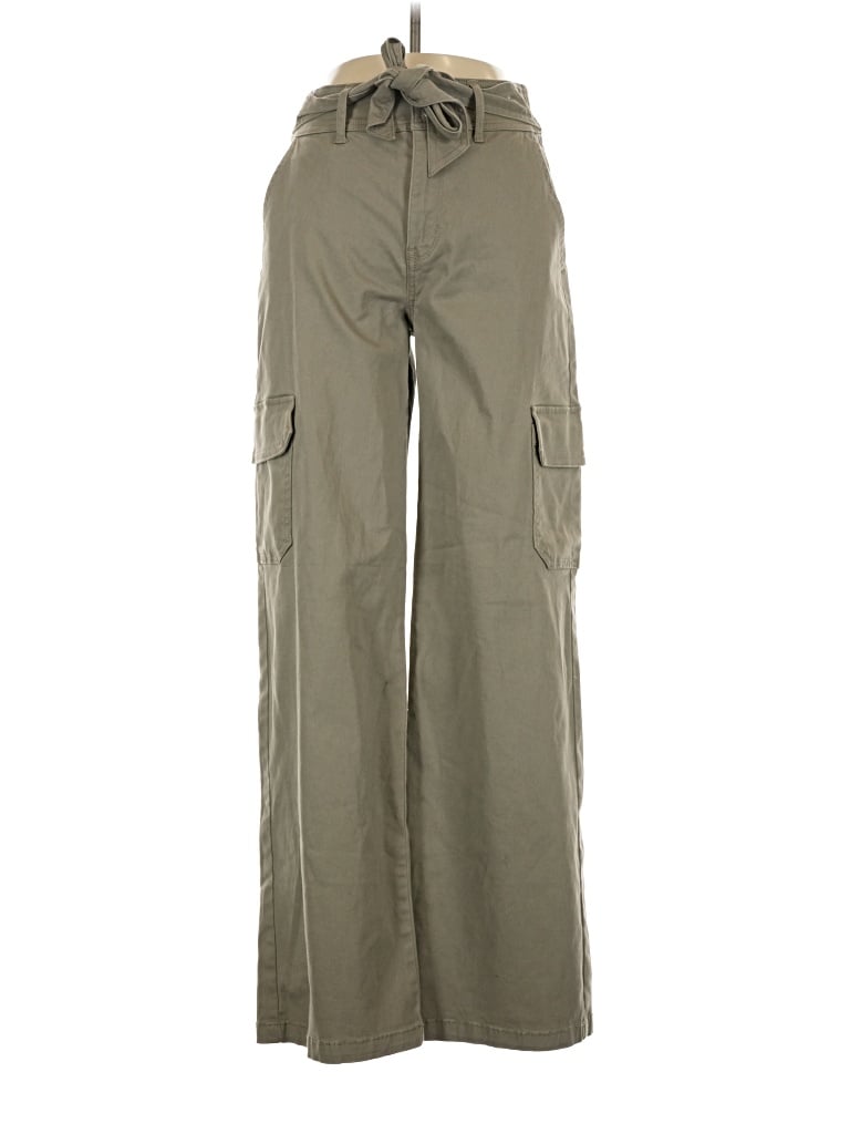 Pre-owned Marc New York Cargo Pants In Green