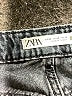 Zara Blue Denim Shorts Size 4 - photo 3
