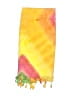Unbranded Tie-dye Yellow Scarf One size - photo 2