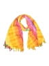 Unbranded Tie-dye Yellow Scarf One size - photo 1