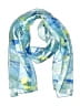 Unbranded 100% Polyester Blue Scarf One size - photo 1