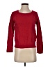 Naf Naf Solid Red Pullover Sweater Size S - photo 1