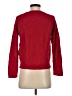 Naf Naf Solid Red Pullover Sweater Size S - photo 2