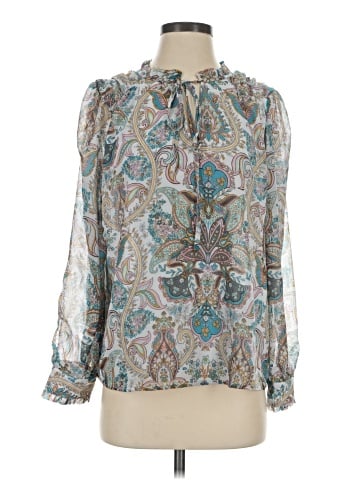 Ann Taylor LOFT Long Sleeve Blouse (view 1)