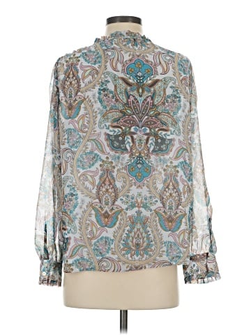 Ann Taylor LOFT Long Sleeve Blouse (view 2)