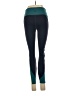 Athleta Color Block Teal Active Pants Size S - photo 2