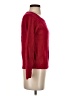 Naf Naf Solid Red Pullover Sweater Size S - photo 4