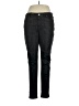 Nine West Chevron-herringbone Black Jeans Size 14 - photo 1