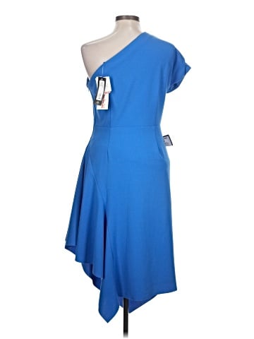 Betsy & Adam Cocktail Dress (view 2)