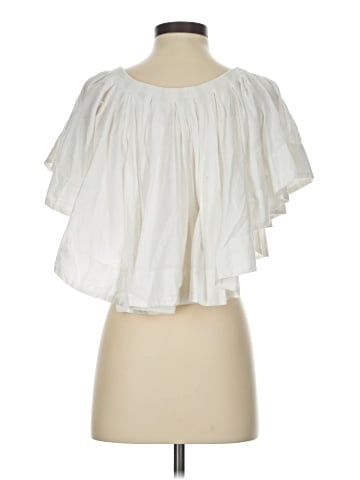 Maeve by Anthropologie Short Sleeve Blouse (view 2)