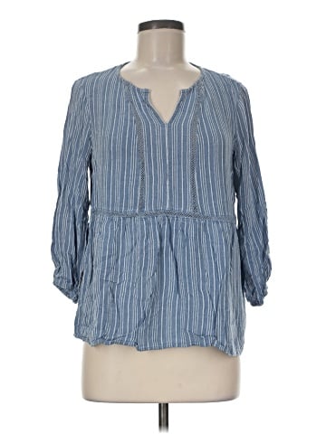 Fever 3/4 Sleeve Blouse (view 1)
