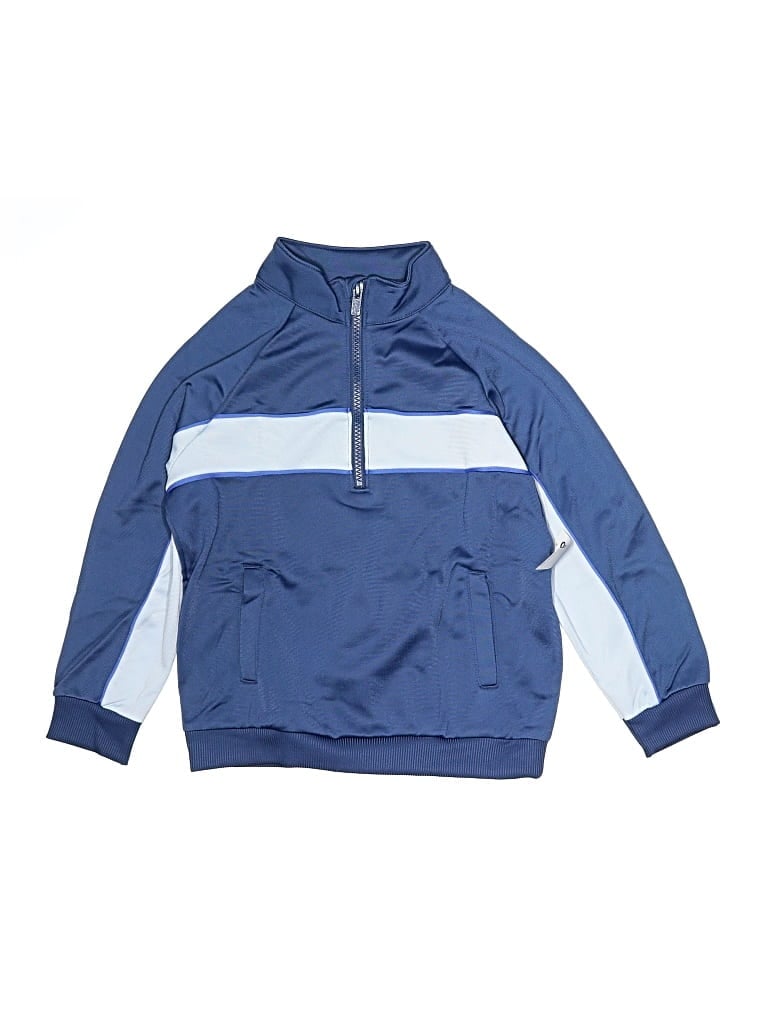 Pre-owned Old Navy Kids' Track Jacket In Blue