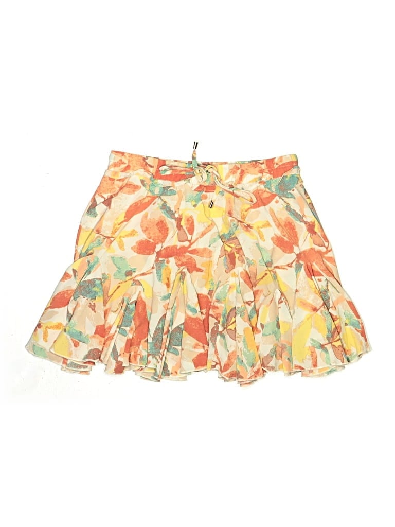 Pre-owned Entro Skort In Orange