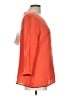 Ella Moss 100% Rayon Orange 3/4 Sleeve Top Size L - photo 4