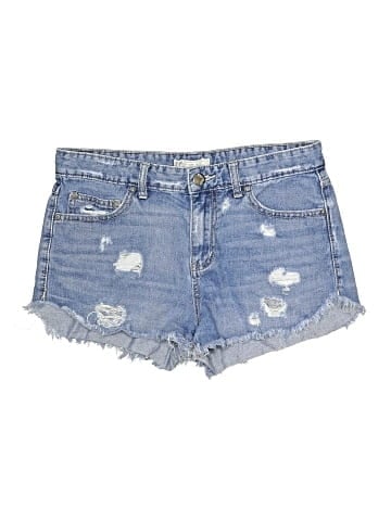 Free People Denim Shorts (view 1)