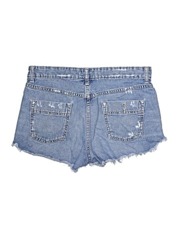 Free People Denim Shorts (view 2)