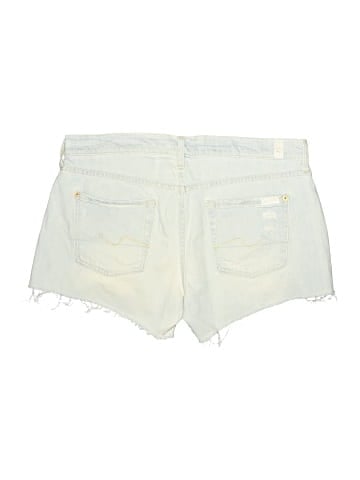 7 For All Mankind Denim Shorts (view 2)